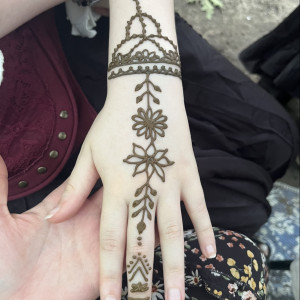 Arabic Henna