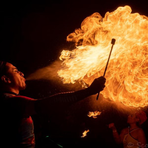 Archangel Uriel Entertainment - Fire Dancer in Dallas, Texas