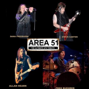 Area 51 - Tribute Band in Los Angeles, California