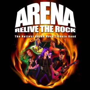 ARENA Relive The Rock - Classic Rock Band in Paramus, New Jersey