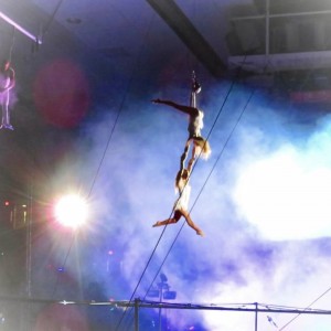 Aerialists- Professional Lyra, Trapeze, Web, Silks and more