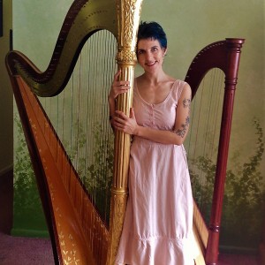 Ariel Fulford, Harpist