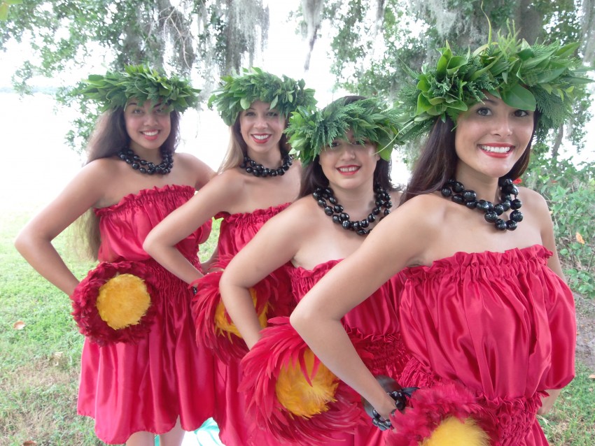 Hire Ariki's Luau Show - Polynesian Entertainment in Orlando, Florida