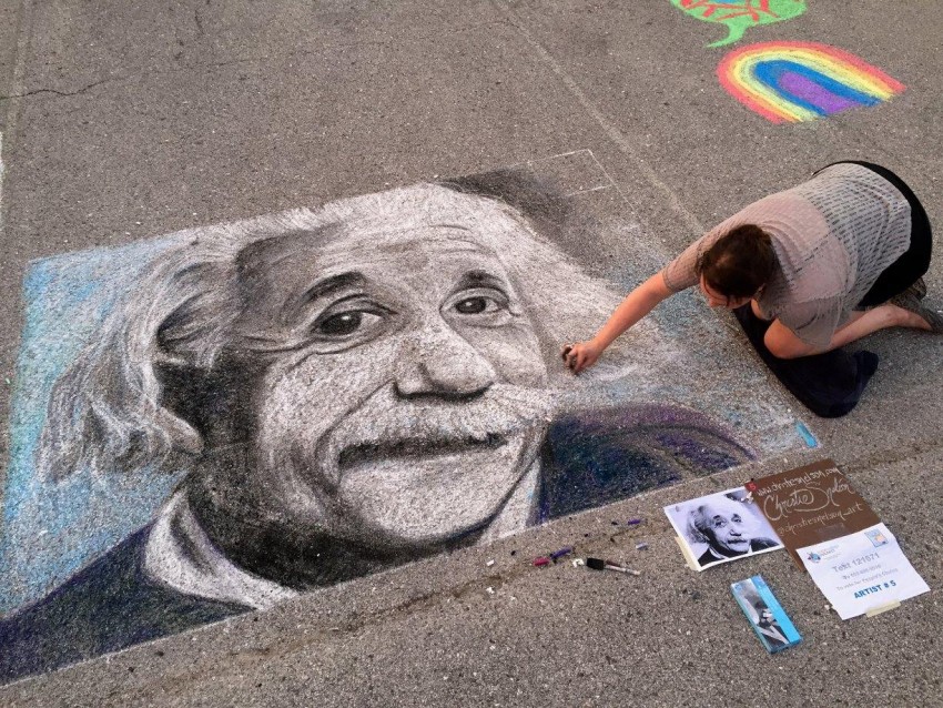 Hire Art By Christie Snelson Chalk Artist In Springfield Missouri