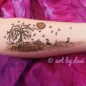 Art By Desi - Henna Tattoo Artist / Temporary Tattoo Artist in Hartsville, South Carolina