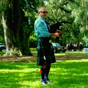 Art Davis Event Bagpiper - Bagpiper in Greenville, South Carolina