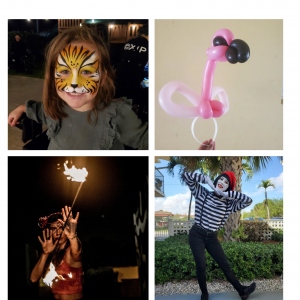 Violetafiesta - Face Painter / Halloween Party Entertainment in Hollywood, Florida