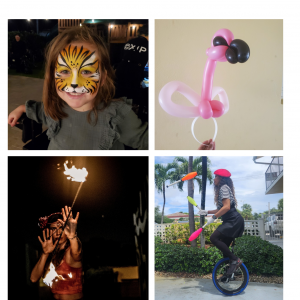 Violetafiesta - Face Painter / Mime in Hollywood, Florida