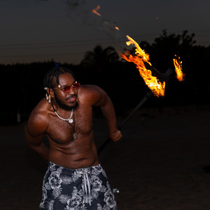 Arthur the fire spirit - Fire Dancer in Fort Lauderdale, Florida