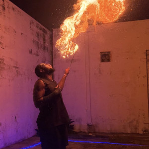 Arthur the fire spirit - Fire Dancer in Fort Lauderdale, Florida