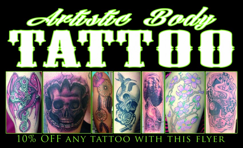 Artistic Body Tattoo 467 North Dixie Boulevard Radcliff Reviews and  Appointments  GetInked