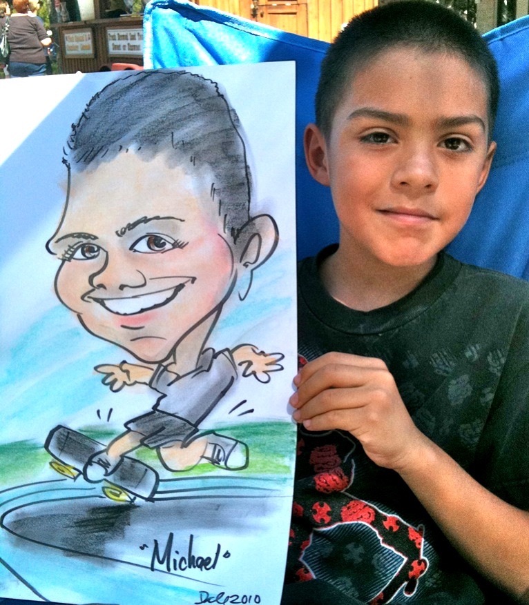 Gallery photo 1 of Artistic Caricatures