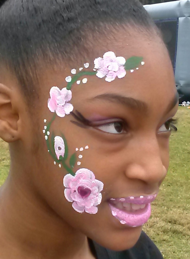 Hire Precious the Painter Face Painter in Jacksonville, Florida