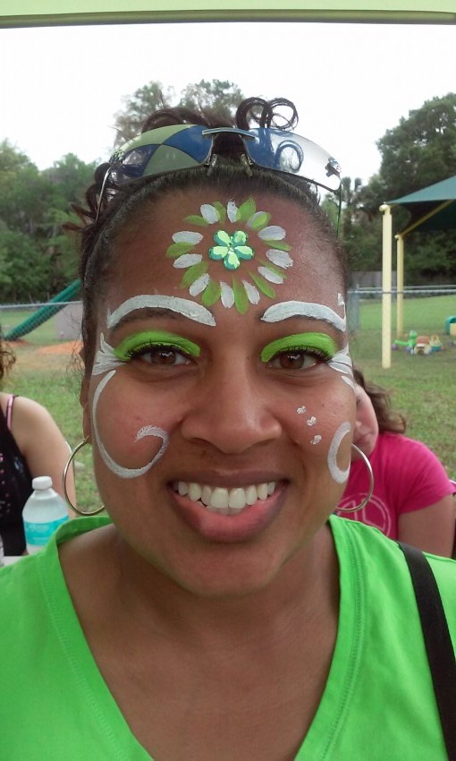 Hire Precious the Painter Face Painter in Jacksonville, Florida