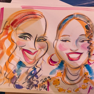 Artistic Faces for Fun - Caricaturist in New York City, New York