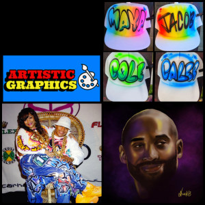 Artistic Graphics - Airbrush Artist / Arts & Crafts Party in Los Angeles, California