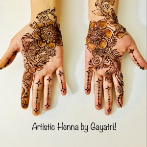 Artistic Henna by Gayatri - Henna Tattoo Artist in Apex, North Carolina