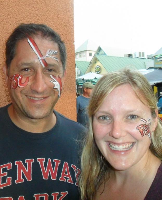 Hire Arts on the Beach Face Painting Face Painter in Panama City