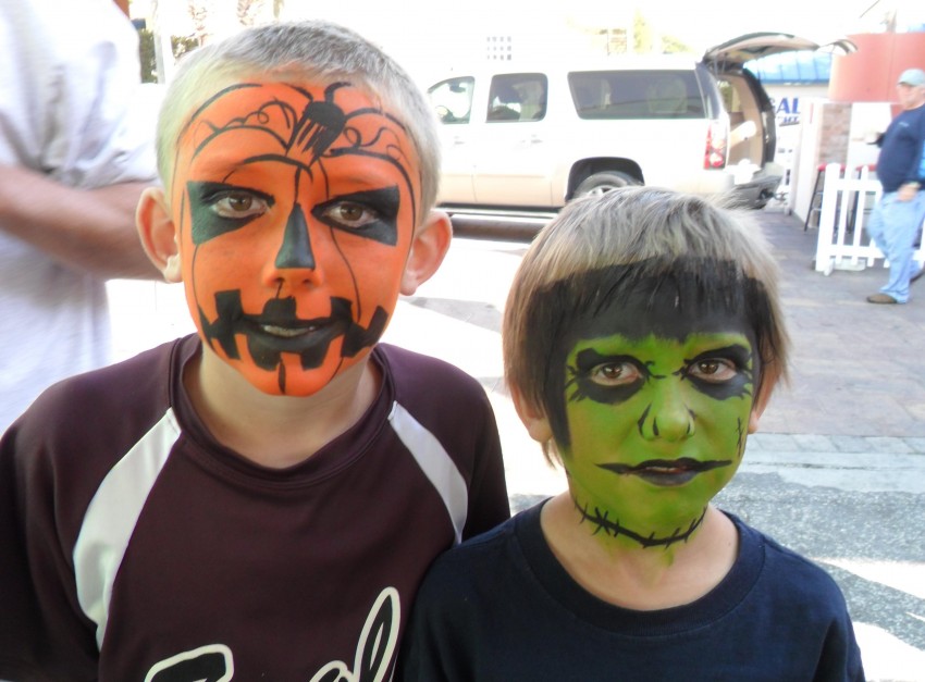 Hire Arts on the Beach Face Painting - Face Painter in Panama City ...