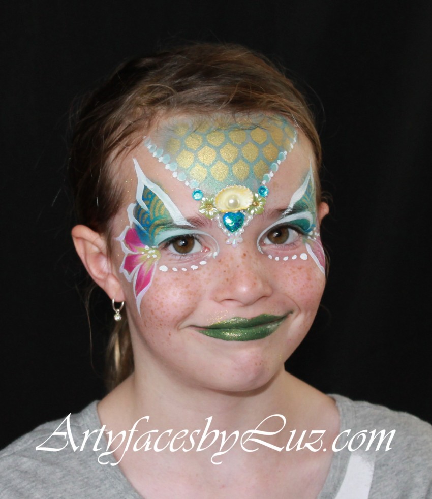 Hire ArtyFacesFace Painting Face Painter in Tampa, Florida