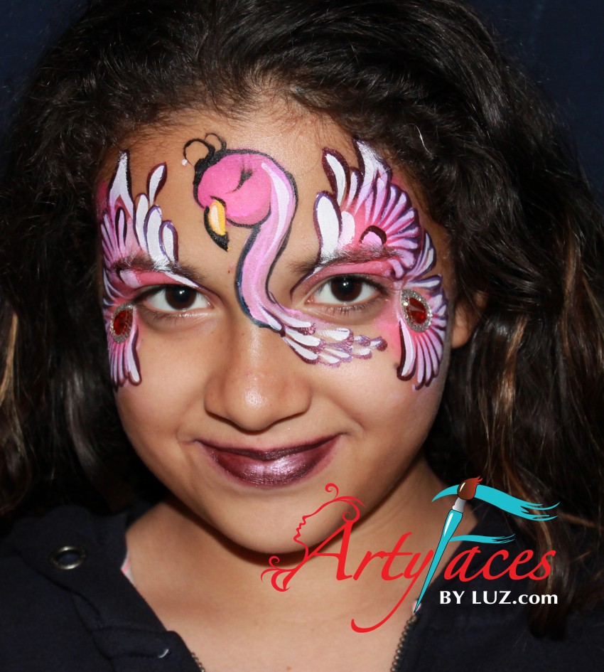Hire ArtyFacesFace Painting Face Painter in Tampa, Florida