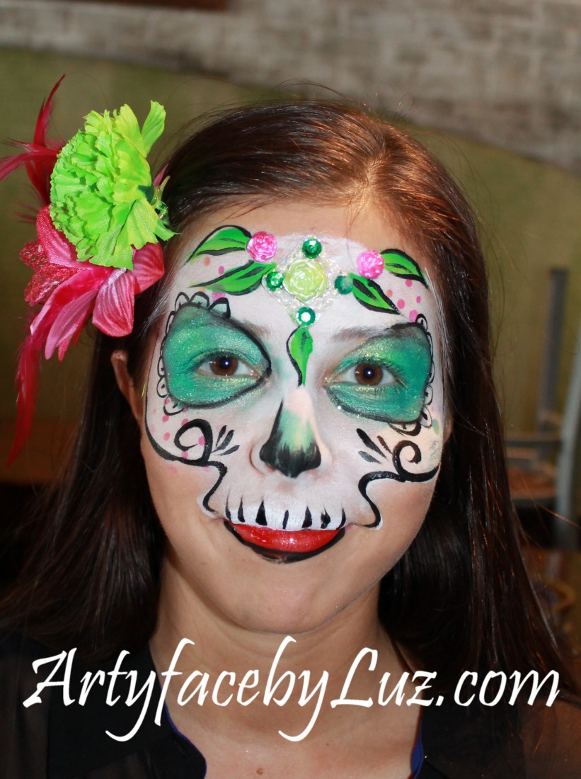 Hire ArtyFacesFace Painting Face Painter in Tampa, Florida