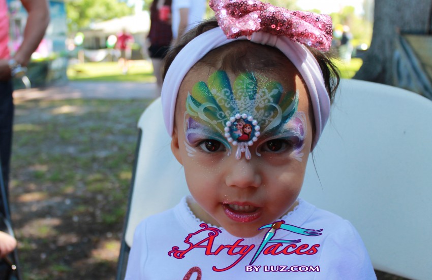 Hire ArtyFacesFace Painting Face Painter in Tampa, Florida