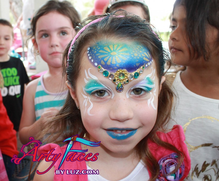 Hire ArtyFaces-Face Painting - Face Painter in Tampa, Florida