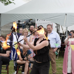 Ash Phoenix-Pierce - Fire Dancer in Urbana, Illinois