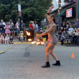 Ash Slay - Fire Performer / Hoop Dancer in Jenison, Michigan