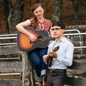 Ashlee Watkins & Andrew Small - Bluegrass Band in Floyd, Virginia