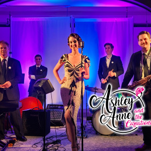 Ashley Anne and The Carnations - Jazz Band / Rat Pack Tribute Show in Anaheim, California