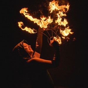 Ashley Elise Fire and LED Entertainer - Circus Entertainment / Fire Eater in Miami, Florida