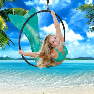 Ashley Neptune - Aerialist / Hawaiian Entertainment in Hallandale Beach, Florida