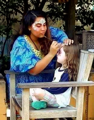 Gallery photo 1 of Aspen Aspirations Face Painting Services