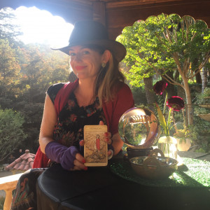 The Astrologer's Daughter - Tarot Reader / Halloween Party Entertainment in Los Angeles, California