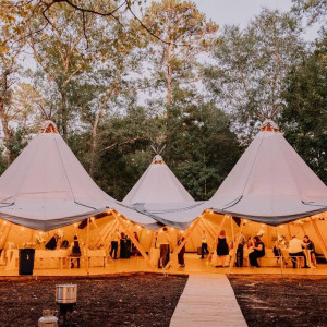 At The Shire Tipis Weddings & Events - Wedding Planner / Event Planner in Huntsville, Texas