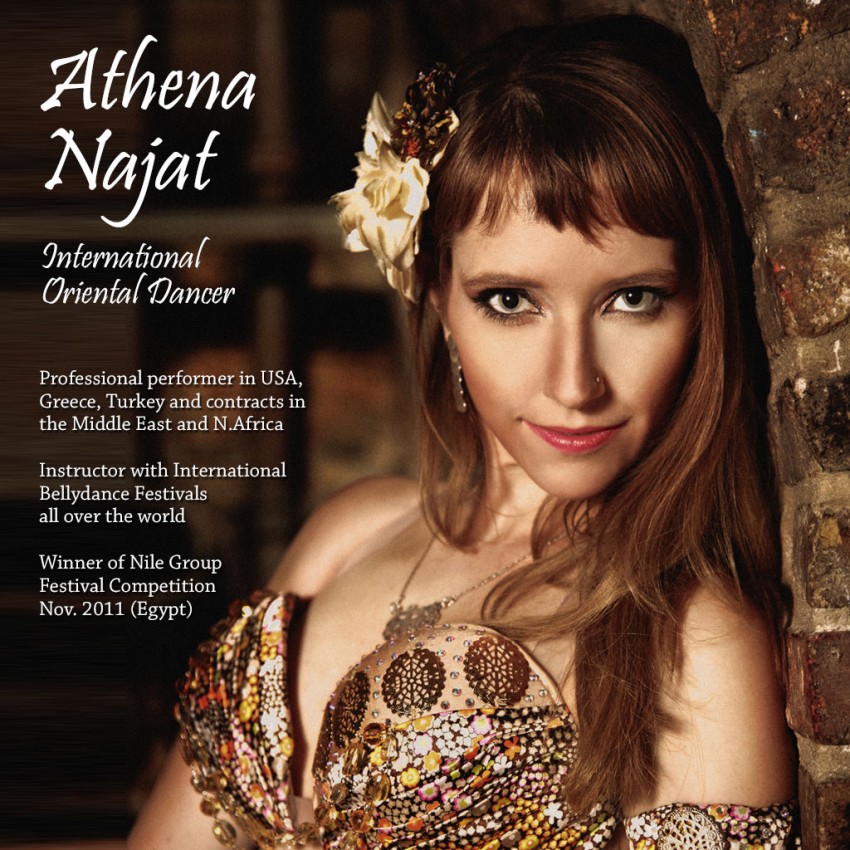 Gallery photo 1 of Athena Najat - International Bellydance Star