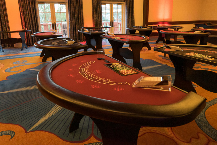 casino party rentals prices