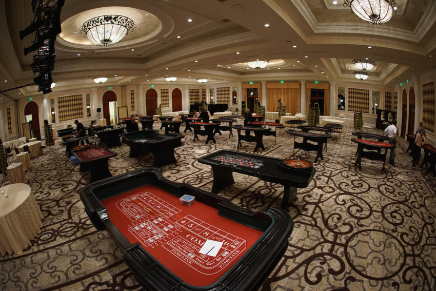 casinos near atlanta with table games