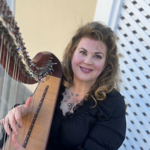 Atlanta Harpist Paula Fagerberg - Harpist / 1950s Era Entertainment in Alpharetta, Georgia