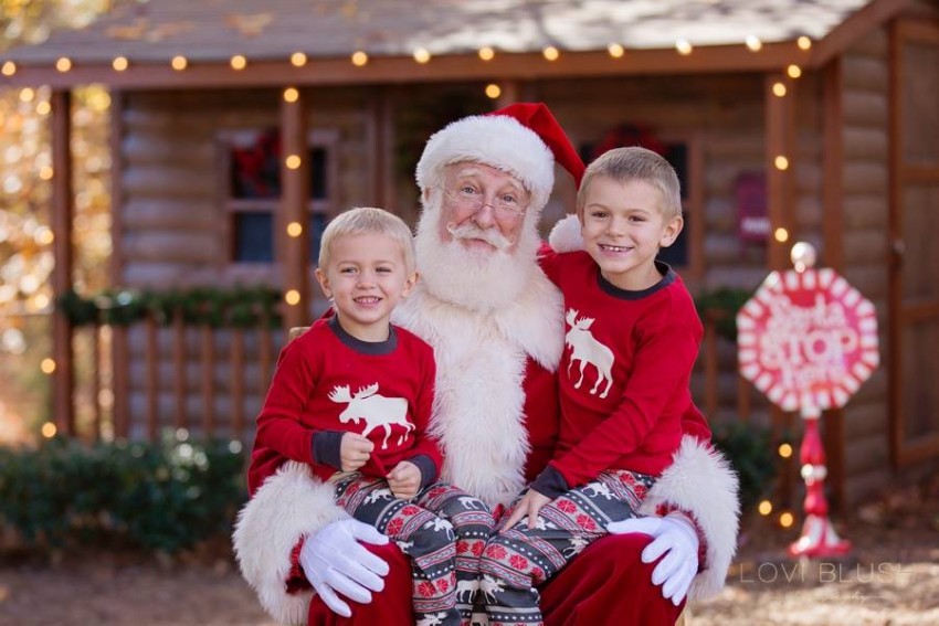 Hire Santa Rick - Santa Claus in Atlanta, Georgia