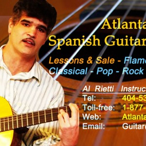 Atlanta Spanish Guitar - Spanish/Latin