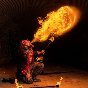 AtomNUKE - Fire Performer in Granada Hills, California