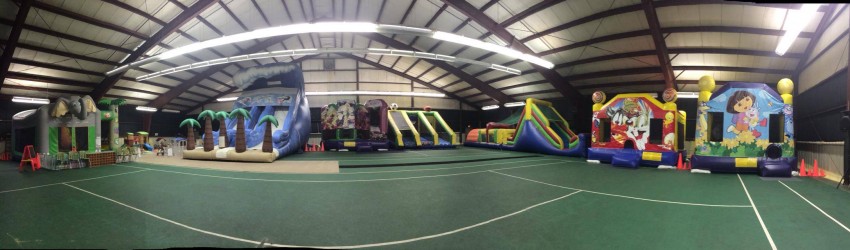 Gallery photo 1 of A&T's House of Bounce Inc.