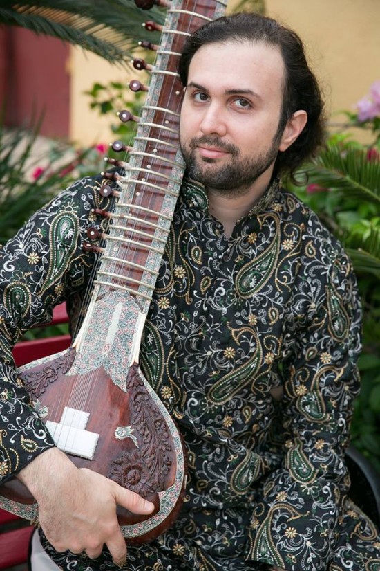 Hire Audio Telepathy Sitar Player in Austin, Texas