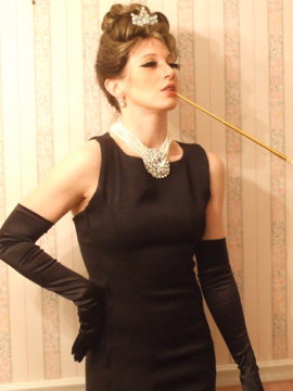 Hire Audrey Hepburn impersonator and much more - Impersonator in ...