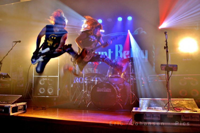 Hire Aunt Betty 80’s Rock Rock Band in Atlanta,