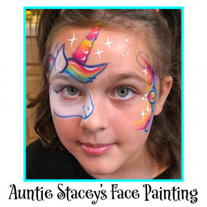 Auntie Stacey's Face Painting - Face Painter / Family Entertainment in Sebastopol, California
