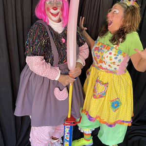 Auntie Swizzle & Dipsy Doodle The Clowns - Clown in Schenectady, New York
